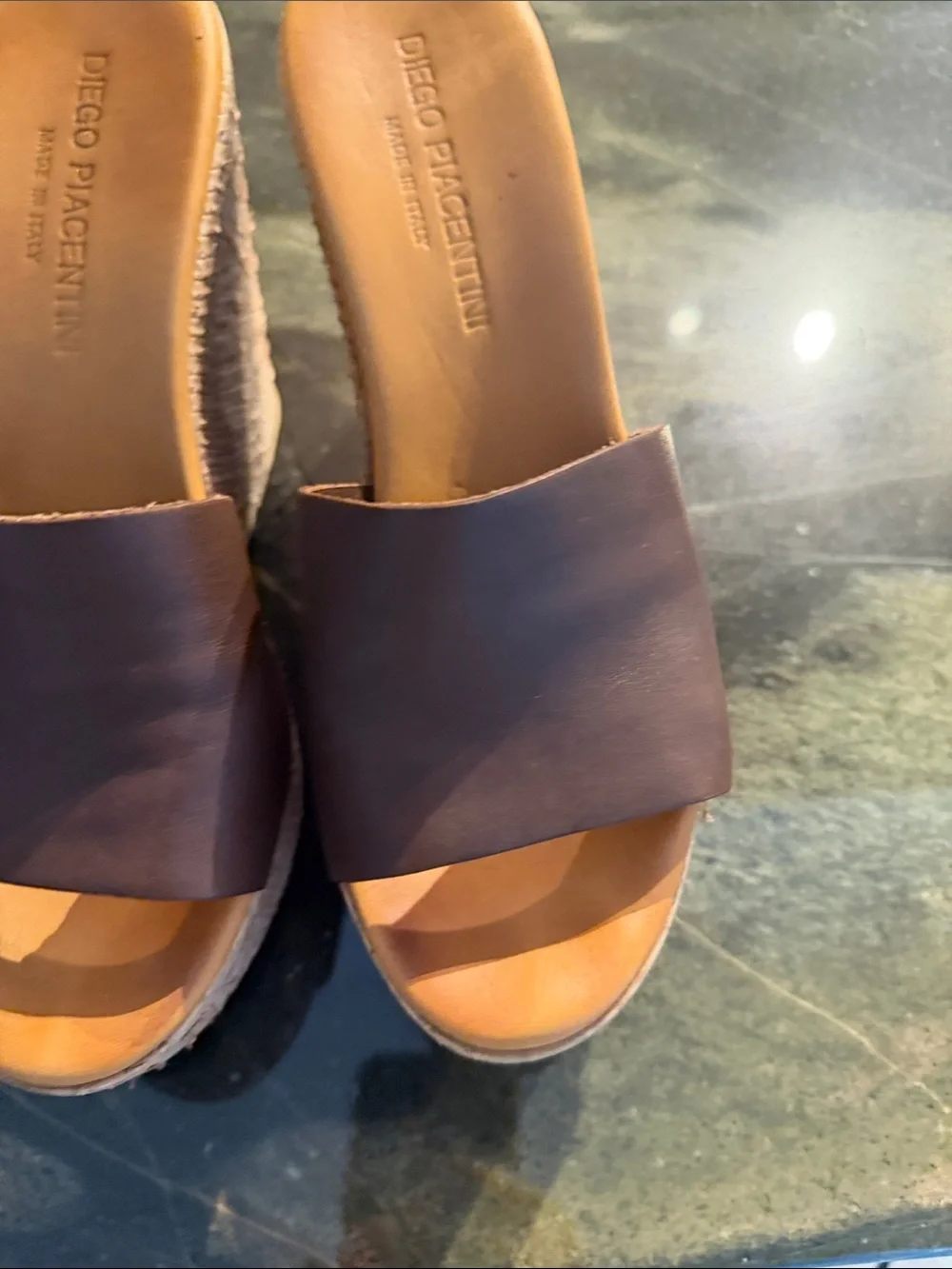 Diego Piacentini elegant brown